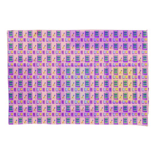 Space Castle Kussensloop (Voorkant)