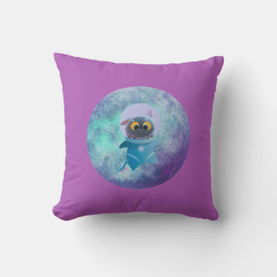 Space Cat accent kussen