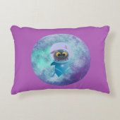 Space Cat Accent Pillow Accent Kussen (Voorkant)
