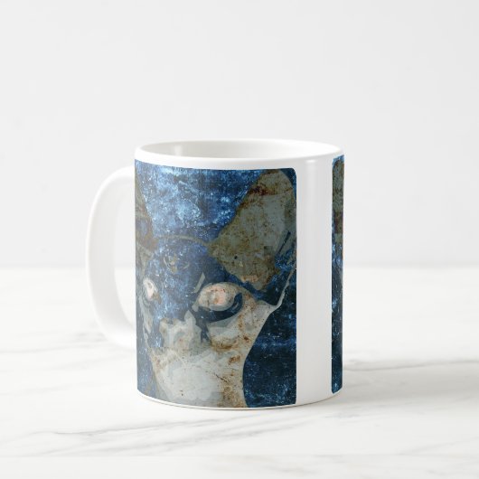 Space Cat Alpha Koffiemok (Voorkant links)