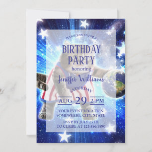 Space cat basketbal spelen kaart