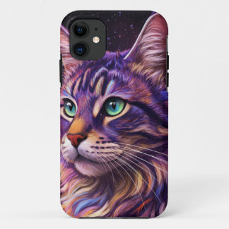 space cat Case-Mate iPhone case