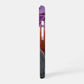 Space-Cat Cosmo Case-Mate iPhone Hoes 16 Hoesje (Linkerkant)