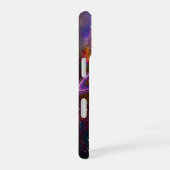 Space-Cat Cosmo Case-Mate iPhone Hoes 16 Hoesje (Rechterkant)