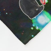 Space-Cat Cosmo Fleece Deken (Hoek)