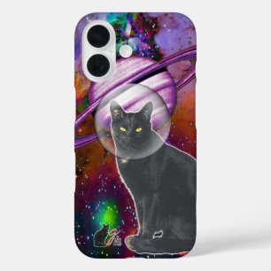 Space-Cat Cosmo Hoesje-Mate iPhone Case