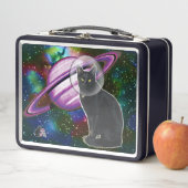 Space-Cat Cosmo Metal Lunchbox (In situ)