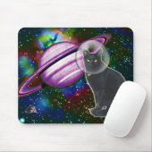 Space-Cat Cosmo-Muismat Muismat (Met muis)