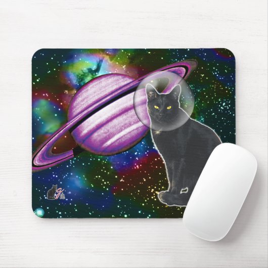 Space-Cat Cosmo-Muismat Muismat (Met muis)