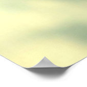 Space Cat Dreams op Mushroom Moon Poster (Hoek)