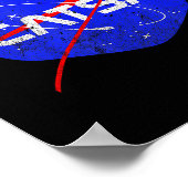 Space Cat Funny Universe Catsa Poster (Hoek)