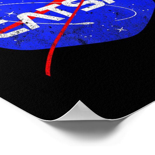 Space Cat Funny Universe Catsa  Poster (Hoek)