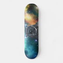 Space Cat - Kleur Nevel -