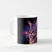 space cat koffiemok (Voorkant links)