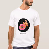 Space Cat logo T-shirt (Voorkant)