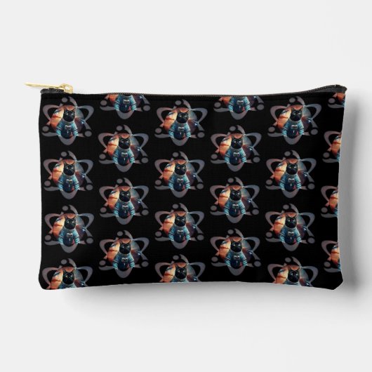 Space Cat Science Etui (Voorkant)