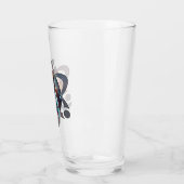 Space Cat Science Glas (Links)