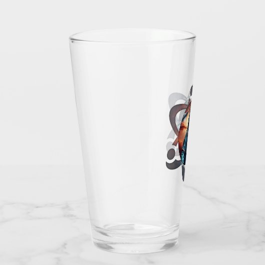 Space Cat Science Glas (Rechts)