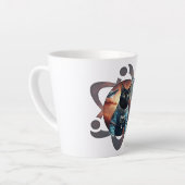 Space Cat Science Latte Mok (Linkerhoek)