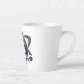 Space Cat Science Latte Mok (Rechts)