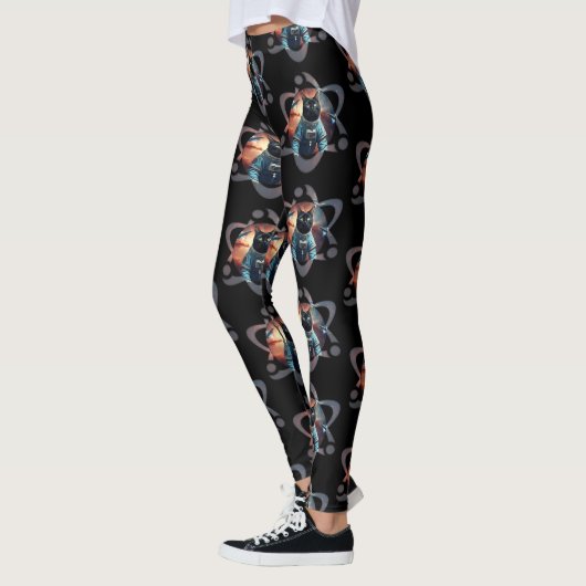 Space Cat Science Leggings (Links)