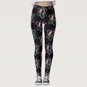 Space Cat Science Leggings (Voorkant)