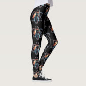 Space Cat Science Leggings (Rechts)