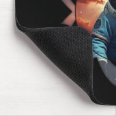 Space Cat Science Muismat (Hoek)