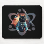 Space Cat Science Muismat (Voorkant)