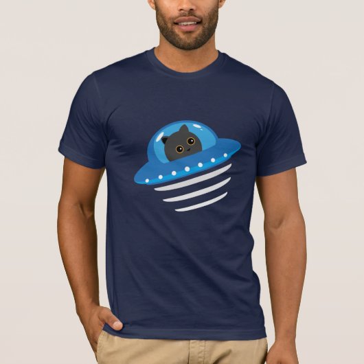 Space Cat T-shirt (Voorkant)