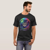 Space cat t-shirt (Voorkant volledig)