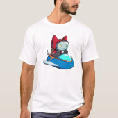 Space_cat T-shirt (Voorkant)