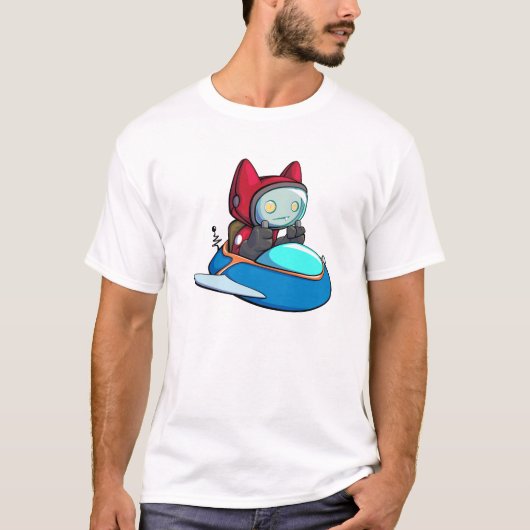 Space_cat T-shirt (Voorkant)