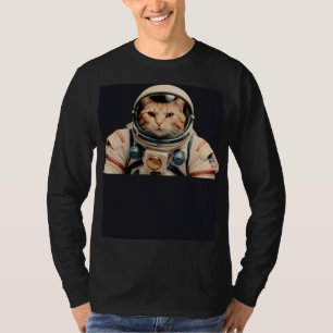 Space Cat T-shirt
