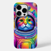 Space Cat Telefoon Case (Achterkant)