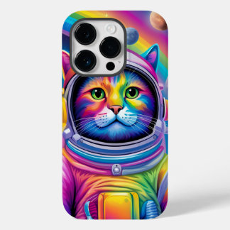Space Cat Telefoon Case
