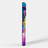 Space Cat Telefoon Case (Achterkant / Rechts)