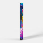 Space Cat Telefoon Case iPhone Hoesje (Rechterkant)