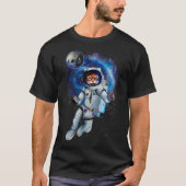 Space cat TSHIRT (Voorkant)