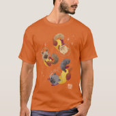 Space Cats friend T-shirt (Voorkant)