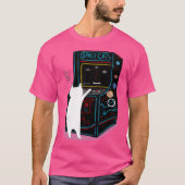 Space Cats Pew Pew Pew T-shirt (Voorkant)