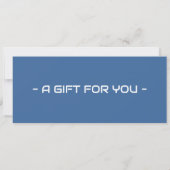 Space Centre -  Space Museum Ticket Template Kaart (Achterkant)