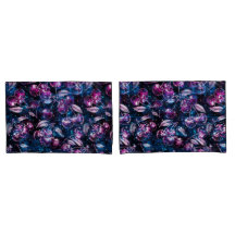 Space Cherry Pillow Shams hoesjes