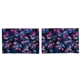 Space Cherry Pillow Shams hoesjes Kussensloop