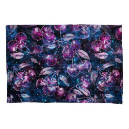 Space Cherry Pillow Shams hoesjes Kussensloop