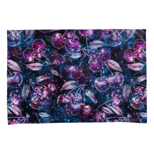 Space Cherry Pillow Shams hoesjes Kussensloop (Voorkant-Rechts)