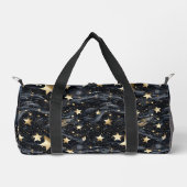 Space Chess Master Kleine Duffel Tas (Voorkant)
