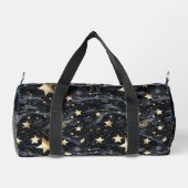 Space Chess Master Kleine Duffel Tas (Achterkant)