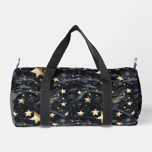 Space Chess Master Kleine Duffel Tas (Achterkant)
