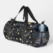 Space Chess Master Kleine Duffel Tas (Rechterhoek)